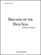 Brigands of the High Seas Concert Band sheet music cover